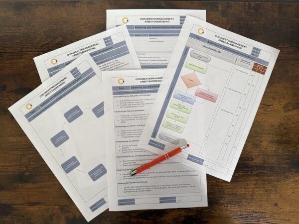 Arbeitsanweisung internes Audit ISO 9001