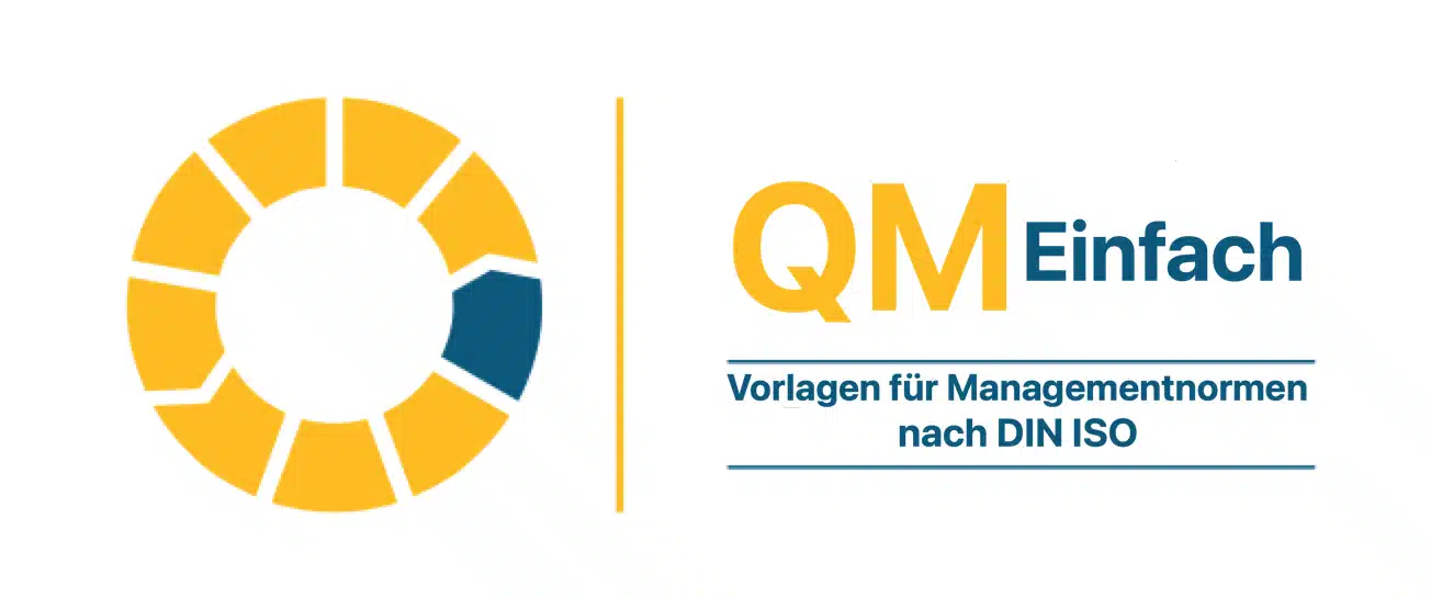 QM-Einfach – Vorlagen nach DIN ISO 9001