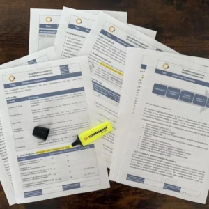 Verfahrensanweisung Dokumentenlenkung ISO 9001