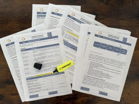 Verfahrensanweisung Prozessüberwachung ISO 9001