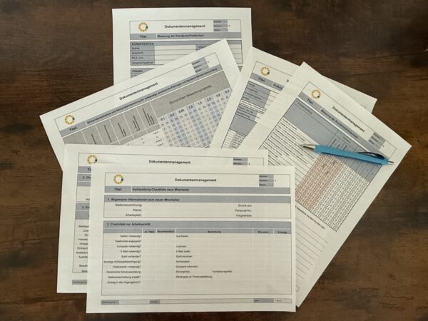 Checkliste Aufbewahrungsfristen