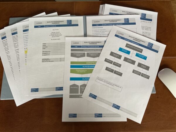 Qualitätsmanagement-Handbuch, QM Handbuch, QM-Handbuch