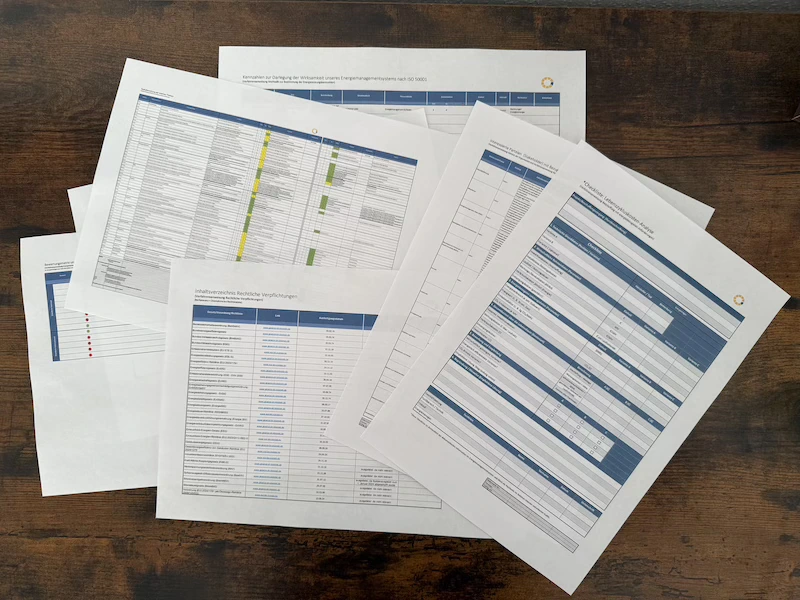 Vorlage Unterweisungsnachweis